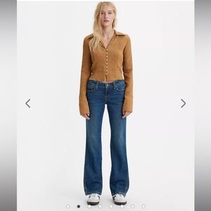 Levi’s NOUGHTIES BOOTCUT WOMEN'S JEANS